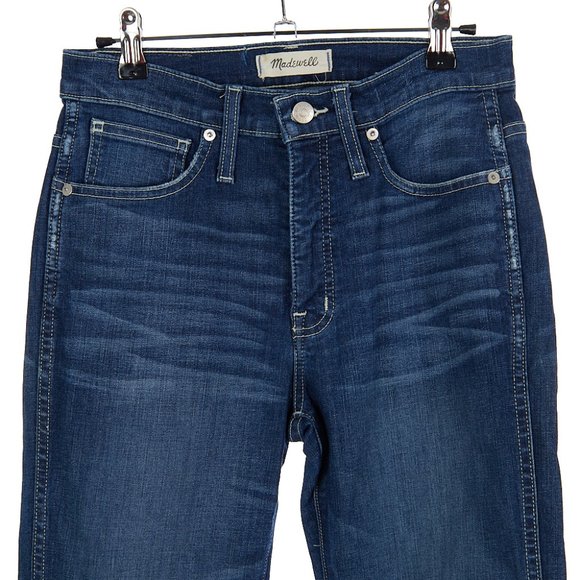 Madewell Slim Straight Jeans: Raw-Hem Edition Women's 27 - Picture 3 of 9